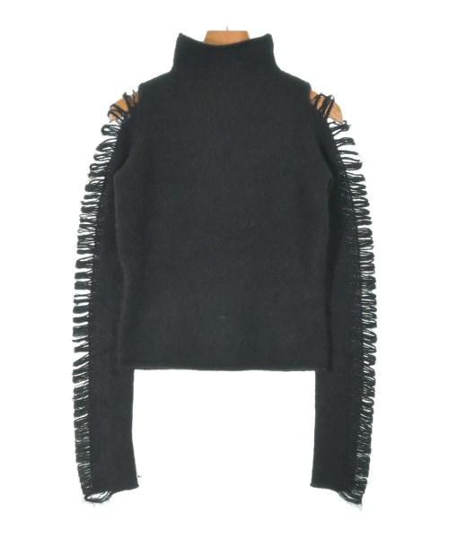 Seivson(セイヴソン)ニット・セーター 黒 サイズ:S/2200669688023