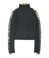 Seivson（セイヴソン）ニット・セーター 黒 サイズ:S レディース/2200669688023