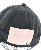 Seivson（セイヴソン）キャップ 黒 サイズ:- レディース/2200669688030