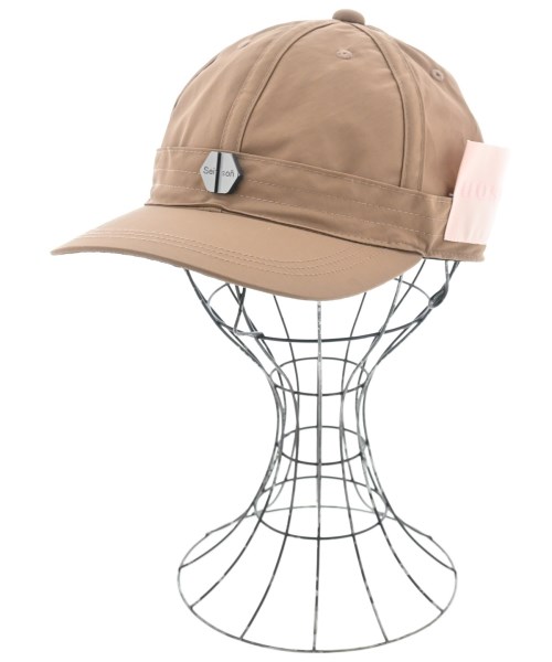 Seivson(セイヴソン)キャップ 茶 サイズ:-/2200669688047