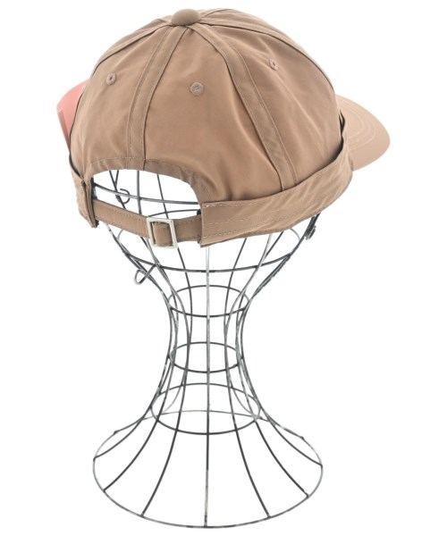 Seivson（セイヴソン）キャップ 茶 サイズ:- レディース/2200669688047