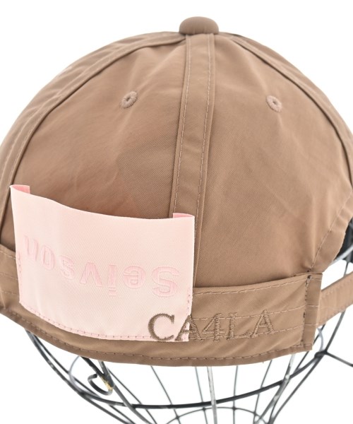 Seivson（セイヴソン）キャップ 茶 サイズ:- レディース/2200669688047