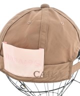 Seivson（セイヴソン）キャップ 茶 サイズ:- レディース/2200669688047