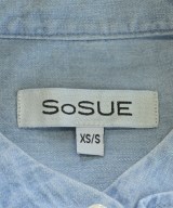 SoSUE（ソースー）ブラウス 青 サイズ:XS/S レディース/2200614467109
