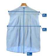 SoSUE（ソースー）ブラウス 青 サイズ:XS/S レディース/2200614467109