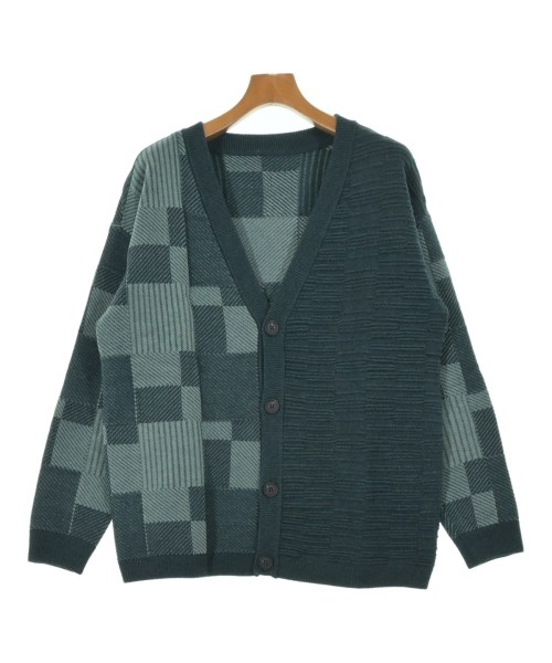 STAFFONLY(スタッフオンリー)カーディガン 緑 サイズ:1(S位)/2200648402039