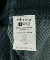 STAFFONLY（スタッフオンリー）カーディガン 緑 サイズ:1(S位) メンズ/2200648402039