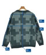 STAFFONLY（スタッフオンリー）カーディガン 緑 サイズ:1(S位) メンズ/2200648402039