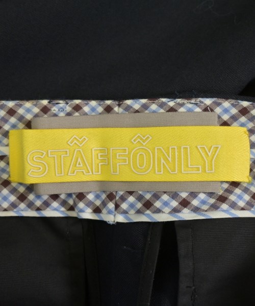 STAFFONLY（スタッフオンリー）スラックス 黒 サイズ:M メンズ/2200683894073