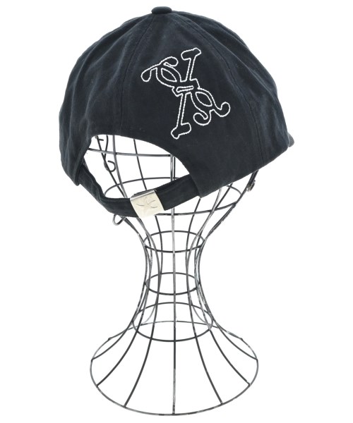 THE COLDEST MOMENT（ザコールデストモーメント）キャップ 黒 サイズ:L メンズ/2200649053131