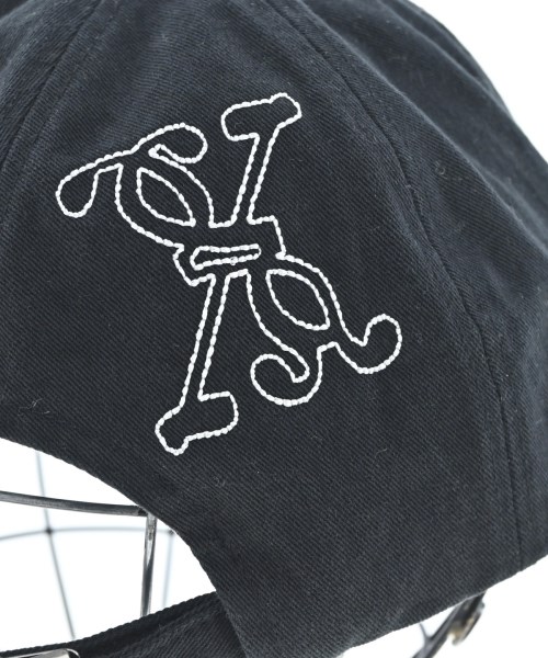 THE COLDEST MOMENT（ザコールデストモーメント）キャップ 黒 サイズ:L メンズ/2200649053131
