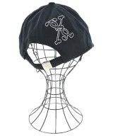 THE COLDEST MOMENT（ザコールデストモーメント）キャップ 黒 サイズ:L メンズ/2200649053131