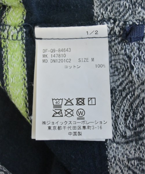 The DUFFER N NEPHEWS（ザダファーアンドネフューズ）タンクトップ 黒 サイズ:M メンズ/2200540622054
