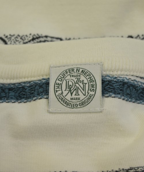 The DUFFER N NEPHEWS（ザダファーアンドネフューズ）Tシャツ・カットソー 白 サイズ:S メンズ/2200605926844