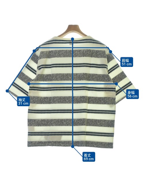 The DUFFER N NEPHEWS（ザダファーアンドネフューズ）Tシャツ・カットソー 白 サイズ:M メンズ/2200605926851