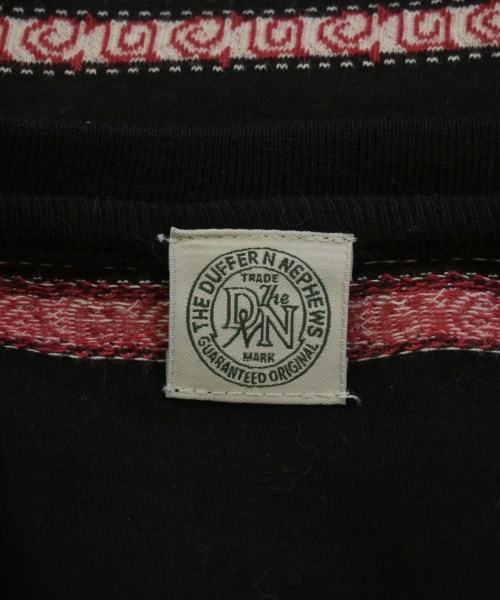 The DUFFER N NEPHEWS（ザダファーアンドネフューズ）Tシャツ・カットソー 黒 サイズ:L メンズ/2200605926868