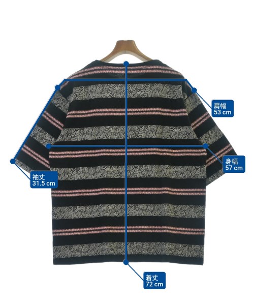 The DUFFER N NEPHEWS（ザダファーアンドネフューズ）Tシャツ・カットソー 黒 サイズ:L メンズ/2200605926868
