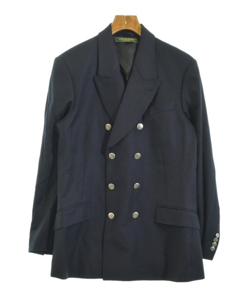 The DUFFER N NEPHEWS(ザダファーアンドネフューズ)テーラードジャケット 紺 サイズ:L/2200663357055