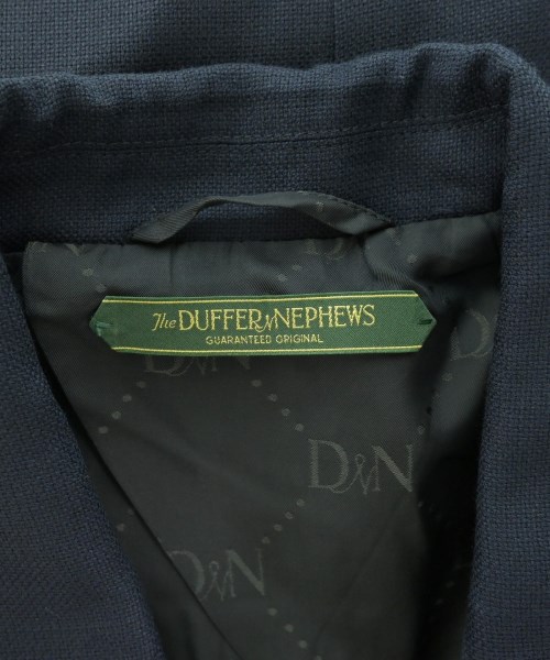 The DUFFER N NEPHEWS（ザダファーアンドネフューズ）テーラードジャケット 紺 サイズ:L メンズ/2200663357055