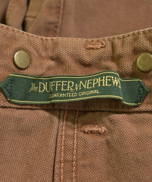 The DUFFER N NEPHEWS（ザダファーアンドネフューズ）チノパン 茶 サイズ:L メンズ/2200701405243