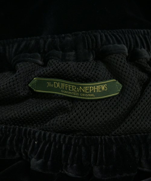 The DUFFER N NEPHEWS（ザダファーアンドネフューズ）スウェットパンツ 黒 サイズ:S メンズ/2200655125013