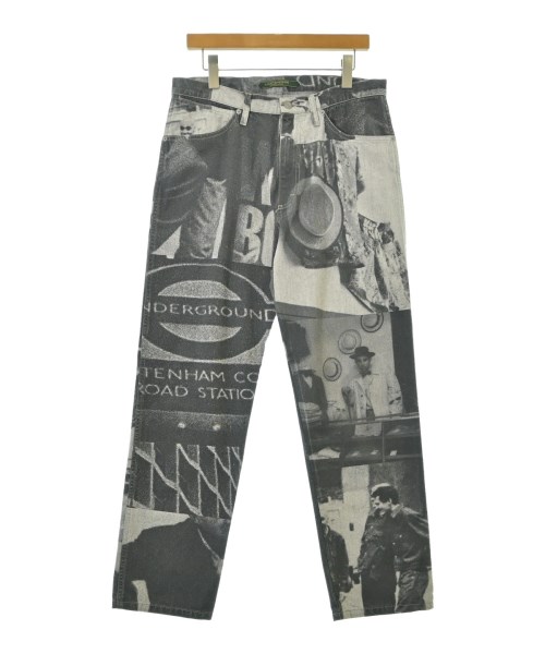 The DUFFER N NEPHEWS(ザダファーアンドネフューズ)デニムパンツ グレー サイズ:M/2200655962038