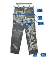 The DUFFER N NEPHEWS（ザダファーアンドネフューズ）デニムパンツ グレー サイズ:M メンズ/2200655962038