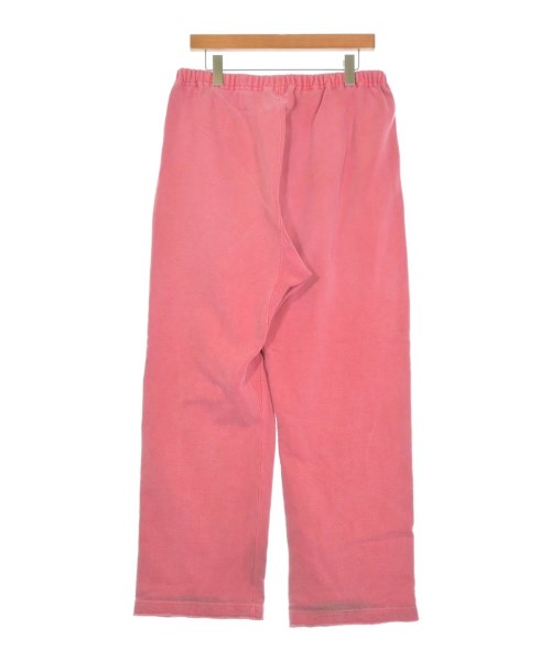 The DUFFER N NEPHEWS（ザダファーアンドネフューズ）スウェットパンツ 赤 サイズ:L メンズ/2200658709036