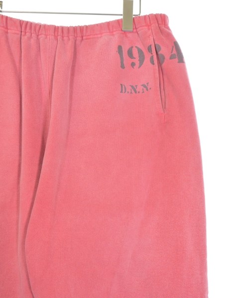 The DUFFER N NEPHEWS（ザダファーアンドネフューズ）スウェットパンツ 赤 サイズ:L メンズ/2200658709036