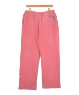 The DUFFER N NEPHEWS（ザダファーアンドネフューズ）スウェットパンツ 赤 サイズ:L メンズ/2200658709036