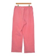 The DUFFER N NEPHEWS（ザダファーアンドネフューズ）スウェットパンツ 赤 サイズ:L メンズ/2200658709036