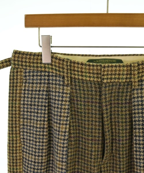 The DUFFER N NEPHEWS（ザダファーアンドネフューズ）スラックス その他（柄物・カラフル） サイズ:M メンズ/2200661643013