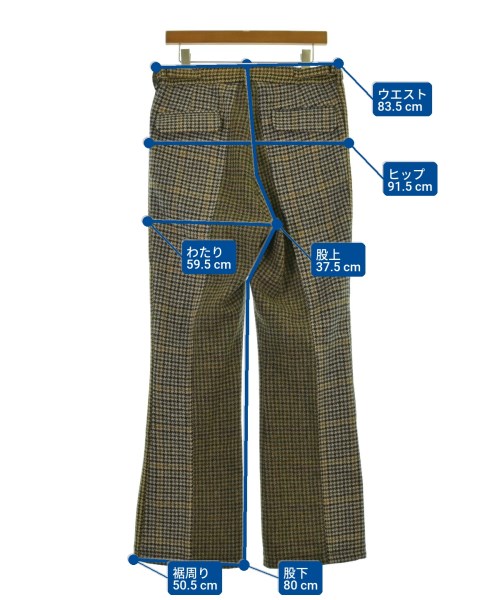 The DUFFER N NEPHEWS（ザダファーアンドネフューズ）スラックス その他（柄物・カラフル） サイズ:M メンズ/2200661643013