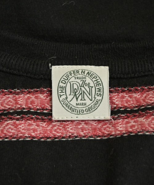 The DUFFER N NEPHEWS（ザダファーアンドネフューズ）タンクトップ 黒 サイズ:M メンズ/2200726020063