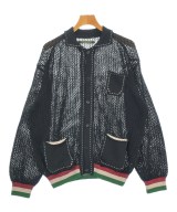 The DUFFER N NEPHEWS（ザダファーアンドネフューズ）カーディガン 黒 サイズ:L メンズ/2200685855287