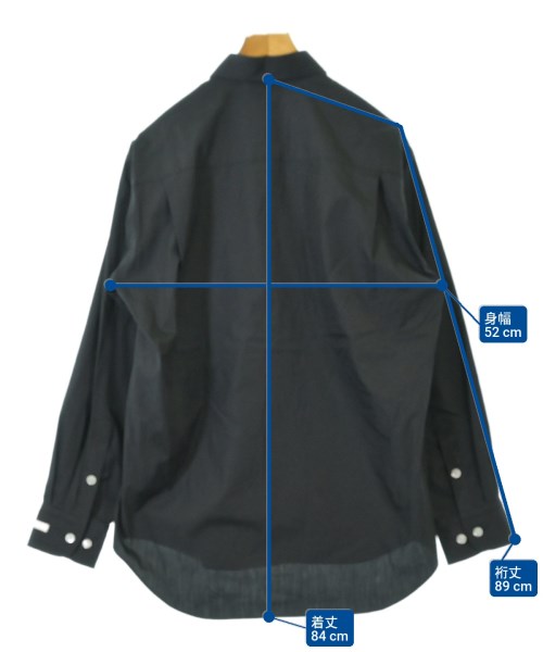 TSTS（ティーエスティーエス）カジュアルシャツ 黒 サイズ:L メンズ/2200642192028