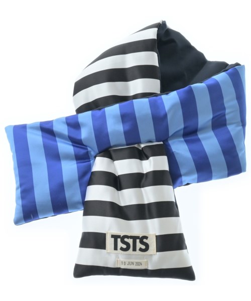 TSTS(ティーエスティーエス)マフラー 青 サイズ:-/2200651889018