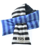 TSTS（ティーエスティーエス）マフラー 青 サイズ:- メンズ/2200651889018