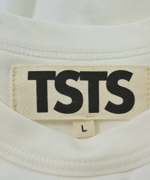 TSTS（ティーエスティーエス）Tシャツ・カットソー 白 サイズ:L レディース/2200707997032
