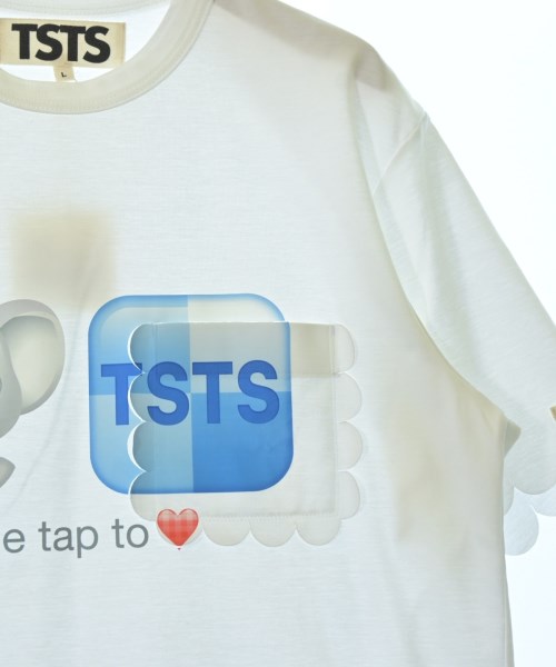 TSTS（ティーエスティーエス）Tシャツ・カットソー 白 サイズ:L レディース/2200707997032