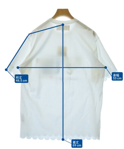 TSTS（ティーエスティーエス）Tシャツ・カットソー 白 サイズ:L レディース/2200707997032