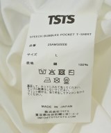 TSTS（ティーエスティーエス）Tシャツ・カットソー 白 サイズ:L レディース/2200707997032