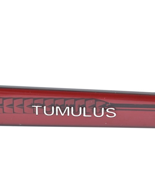 TUMULUS（トゥミュラス）メガネ 赤 サイズ:- メンズ/2200686035022