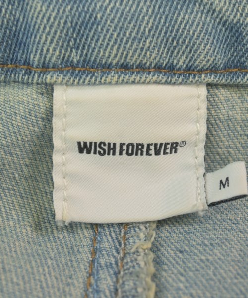 WISH FOR EVER（ウィッシュフォーエバー）デニムパンツ 紺 サイズ:M メンズ/2200610461125