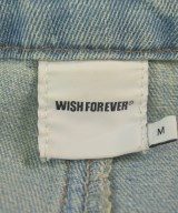 WISH FOR EVER（ウィッシュフォーエバー）デニムパンツ 紺 サイズ:M メンズ/2200610461125