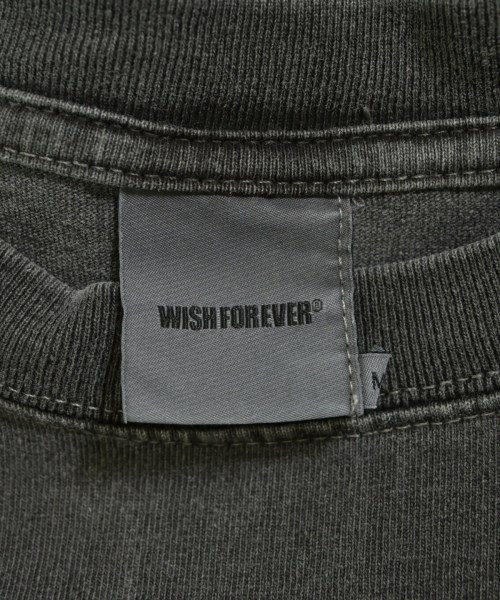 WISH FOR EVER（ウィッシュフォーエバー）Tシャツ・カットソー グレー サイズ:M メンズ/2200610902024
