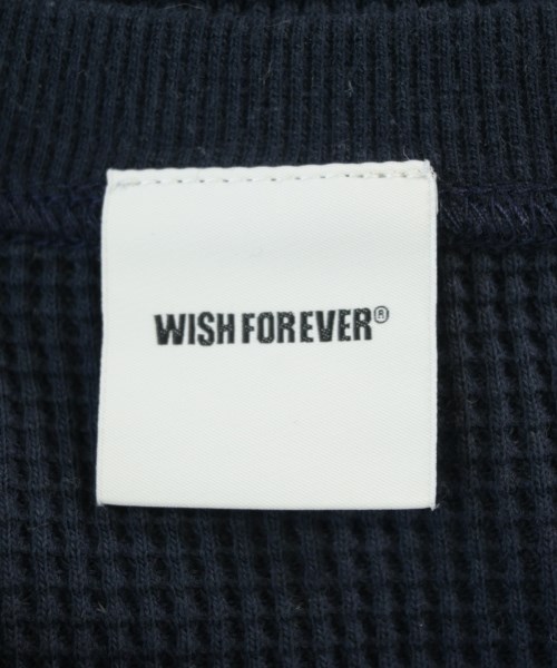 WISH FOR EVER（ウィッシュフォーエバー）Tシャツ・カットソー 紺 サイズ:L メンズ/2200703383242