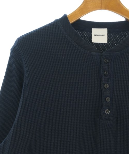 WISH FOR EVER（ウィッシュフォーエバー）Tシャツ・カットソー 紺 サイズ:L メンズ/2200703383242