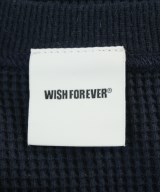 WISH FOR EVER（ウィッシュフォーエバー）Tシャツ・カットソー 紺 サイズ:L メンズ/2200703383242