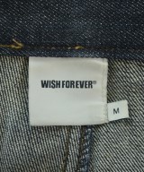 WISH FOR EVER（ウィッシュフォーエバー）デニムパンツ 紺 サイズ:M メンズ/2200726455063